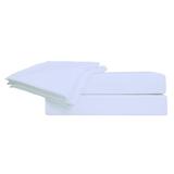 400 TC Egyptian Quality Cotton Value Pack of 4 Standard Pillow Cases