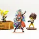 Tengen Toppa Gurren Lagann ANIKI Family Acrylique Stand Figure Model Plate Holder Cake Topper