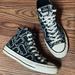 Converse Shoes | Converse Woolrich Rare Black Sheep Shoes /Sneakers | Color: Black/White | Size: 8.5