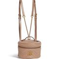 Gucci Bags | Host Pick! Gucci Gg Marmont Matelasse Mini Backpack In Rose | Color: Cream/Pink | Size: Os