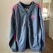 Adidas Jackets & Coats | Adidas Girls Sweater | Color: Gray/Pink | Size: 14g
