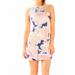 Lilly Pulitzer Dresses | Lilly Pulitzer Perla Laser Shift Dress | Color: Blue/Pink | Size: S