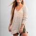 Free People Sweaters | Free People Pretty In Pointelle Sweater Xs Nwt$148 | Color: Cream | Size: Xs