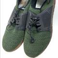 Adidas Shoes | Adidas Mesh Steel Toe Sneakers Green Trainers 48 / 13.5 | Color: Green | Size: 13.5