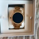 Michael Kors Accessories | Michael Kors Smart Watch Rose Gold | Color: Gold | Size: Os