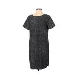 The Limited Casual Dress - Shift: Black Batik Dresses - Women's Size Small