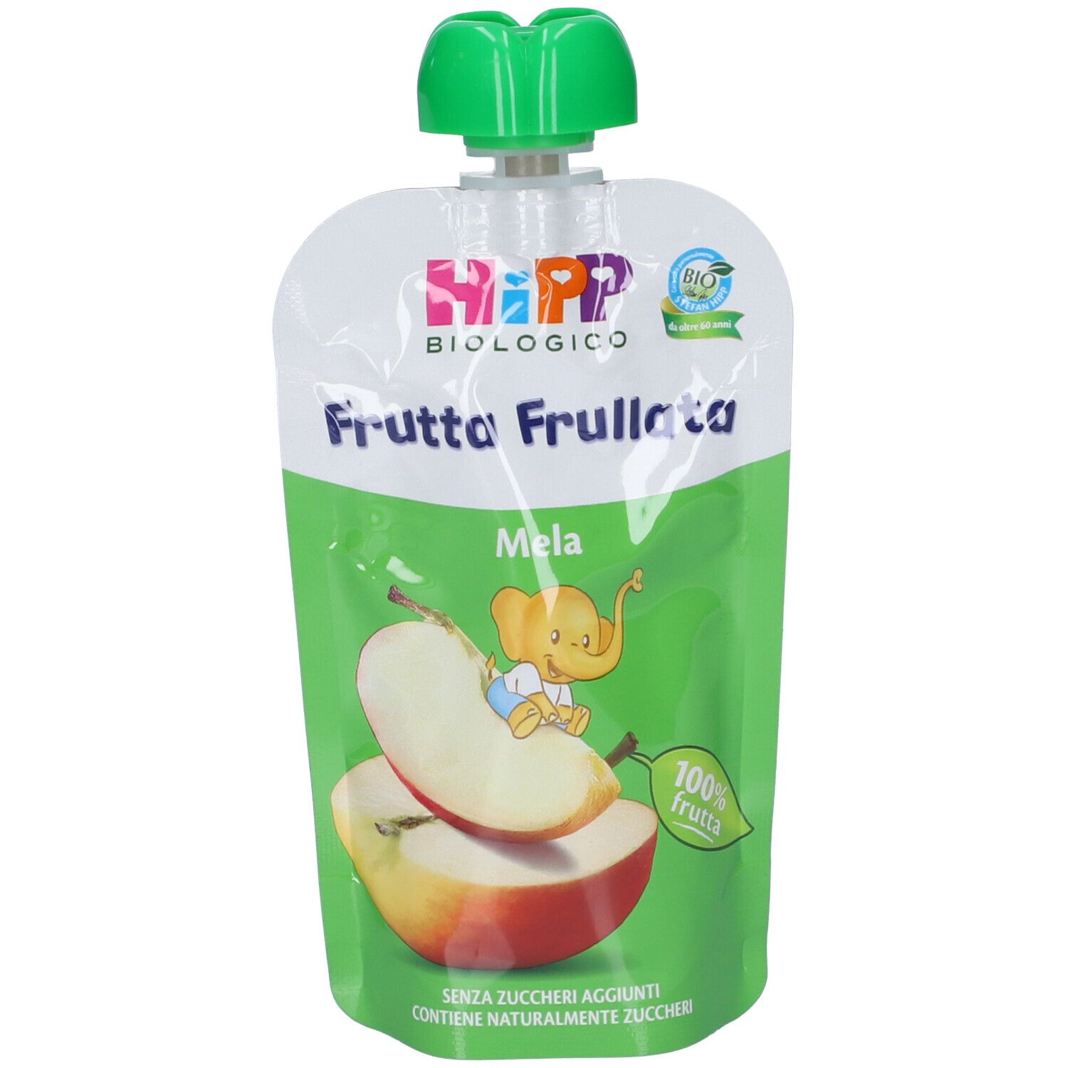 HiPP Bio Frutta Frullata Mela 90 g Sciroppo