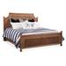 Braxton Culler Summer Retreat Rattan Bed Wicker/Rattan in Brown | 60 H x 66 W x 88 D in | Wayfair 818-021/COFFEE