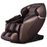 Costway Faux Leather Adjustable Width Heated Massage Chair Faux Leather/Water Resistant | 44.5 H x 30 W x 61.5 D in | Wayfair JL10003WL-CF