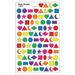 TREND enterprises, Inc. Trend Basic Shapes Super Shapes Stickers in Red/Yellow | 8 H x 4.13 W x 0.42 D in | Wayfair T-46040-6