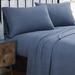 Truly Soft Solid 200 Thread Count Sheet Set Flannel/Cotton in Blue | Twin | Wayfair SS4266BLTW-4700