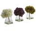 Primrue Hydrangea Floral Arrangements in Vase Silk | 8 H x 6 W x 6 D in | Wayfair B46226096E6C49AF840214B8C5AF37DA