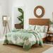 Tommy Bahama Home Molokai/Gray Standard Cotton Reversible Quilt Cotton in Green | King Quilt | Wayfair USHSGR1152576