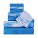 Orren Ellis Kreager 8 Piece 500 GSM Towel Set Terry Cloth/100% Cotton in Blue | 30 W in | Wayfair 8651EE0552174EDE8799294CE104584C