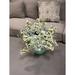 Primrue Hydrangea & Lilac Mixed Floral Arrangement in Pot Silk/Plastic in Green | 18 H x 22 W x 21 D in | Wayfair 777FB0C0C44846C5825D599476AAD561