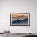 Highland Dunes At the Peak - Picture Frame Photograph Paper in Black/Blue/Gray | 20 H x 30 W x 1.5 D in | Wayfair 89A247C514054B84AC7AAD4F1CB24AC9