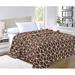 Latitude Run® Fleece Blanket Microfiber/Fleece/Microfiber/Fleece in Brown | 14 H x 12 W in | Wayfair 79D0794A7F274C4F82DF1BBC0B90DD93