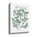 Winston Porter Butterfly Bouquet IV - Graphic Art on Canvas in Green | 10 H x 8 W x 2 D in | Wayfair 7030390EF348420A9AE957E1241AB586