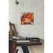Red Barrel Studio® Mango Tango II by Shirley Novak - Wrapped Canvas Painting redCanvas | 12 H x 12 W x 0.75 D in | Wayfair
