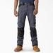 Dickies Men's Flex Performance Workwear Regular Fit Pants - Gray Size 34 30 (WD4901)