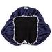 Lettia Fleece Lined Saddle Cover - Navy - AP - Smartpak