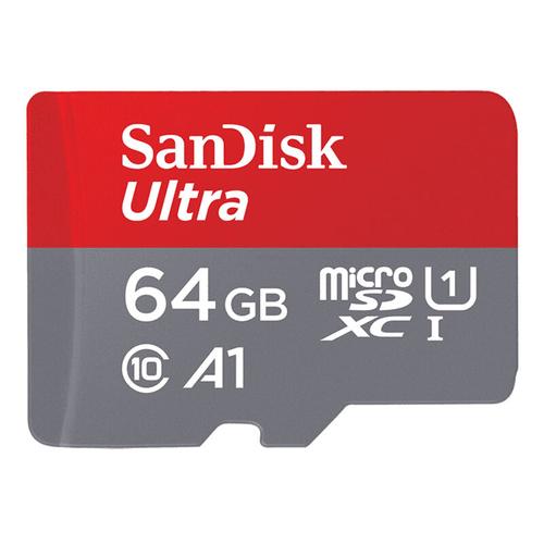 MicroSDHC uhs-i 64GB Class10 - Sandisk