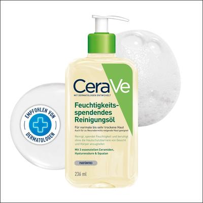 Cerave Reinigungsöl 236 ml Gel Image