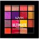 NYX Professional Makeup Augen Make-up Lidschatten Ultimate Shadow Palette Festival