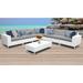 Miami 8 Piece Outdoor Wicker Patio Furniture Set 08f