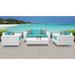 Miami 5 Piece Outdoor Wicker Patio Furniture Set 05f