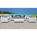 Miami 6 Piece Outdoor Wicker Patio Furniture Set 06e