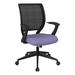 Work Smart Screen Back Task Chair with "T" Arms