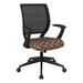 Screen Back Task Chair with "T" Arms