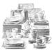 MALACASA Blance 60-Piece Dinnerware Set (Service for 12)