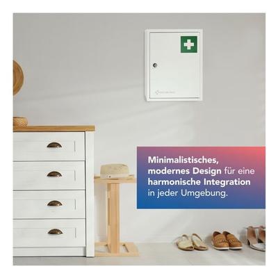 First Aid Only Verbandschrank »P-10200-13169« mit DIN 13169 Füllung weiß, 30x37x14 cm