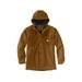 Carhartt Men's Rain Defender Relaxed Fit Heavyweight Hooded Shirt Jac, Oiled Walnut Heather SKU - 506809