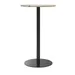 Audo Copenhagen Harbour Column Round Bar/Counter Table - 9320139