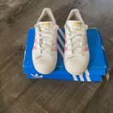 Adidas Shoes | Girls Sneakers | Color: Pink/White | Size: 4bb