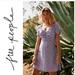 Free People Dresses | Free People Lavender Floral Dress | Color: Purple/White | Size: 2