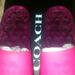 Coach Shoes | Coach Ulyssa Rubber Slides | Color: Pink | Size: 9