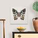 Gracie Oaks Butterfly Study II by Wang Melissa - Print on Canvas Canvas | 20 H x 20 W x 1 D in | Wayfair 506B6D94EEF9429C89130C99BC661729