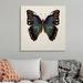 Gracie Oaks Butterfly Study III by Wang Melissa - Print on Canvas in White | 36 H x 36 W x 1 D in | Wayfair 8C651D3B965C43BC9CF5C4862C717844