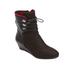 Women's The Nala Boot by Comfortview in Black (Size 10 M)