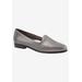 Women's Liz Tumbled Flats by Trotters® in Pewter (Size 10 M)