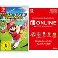 Mario Golf: Super Rush [Nintendo Switch] & Switch Online Mitgliedschaft - 12 Monate | Switch Download Code