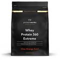Protein Works Whey Protein 360 Extreme | Premium Protein | Schoko-Orangen-Strudel | Zugefügt BCAA & Glutamin| 600g