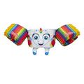 Sevylor Unisex Jugend Puddle Jumper 3D Schwimmflügel, Schwimmhilfe für Kinder 2-6 Jahre, 15-30 kg, Schwimmgürtel, Schwimmweste, Schwimmtrainer mit Sicherheitsverschluss, Einhorn 3D, Einheitsgröße