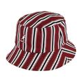 Kangol Double Pattern Reversible Bucket Hat - Burgundy Multi Medium