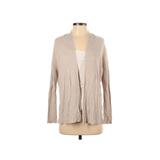 American Eagle Outfitters Cardigan Sweater: Tan Solid Sweaters & Sweatshirts - Women's Size X-Small