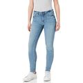 TOM TAILOR Damen Jona Extra Skinny Jeanshose 1023970, 10118 - Used Light Stone Blue Denim, 30